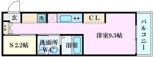 COLLINA山根町の物件間取画像